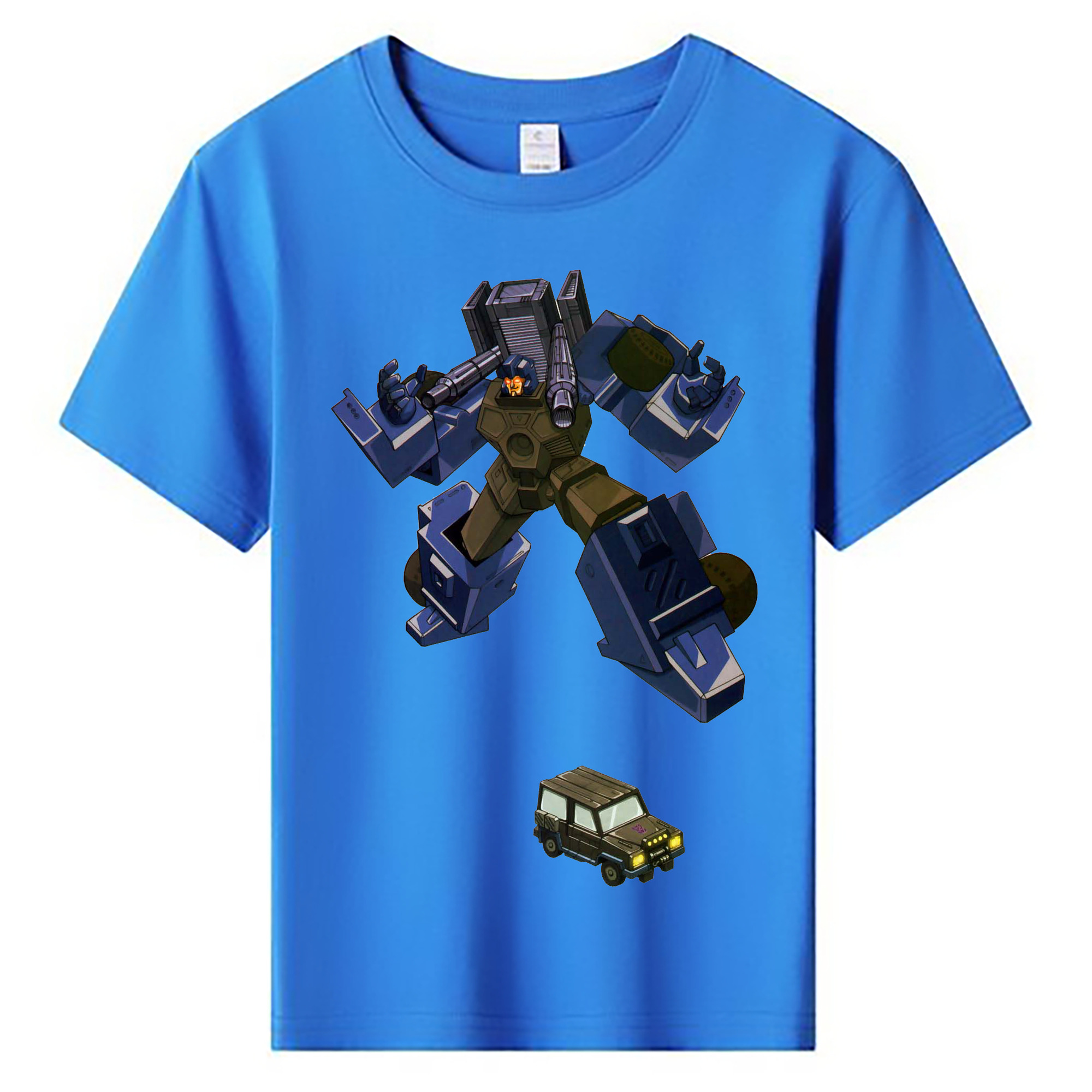 （画像用）  綿100％キッズTシャツ（フロントプリント）